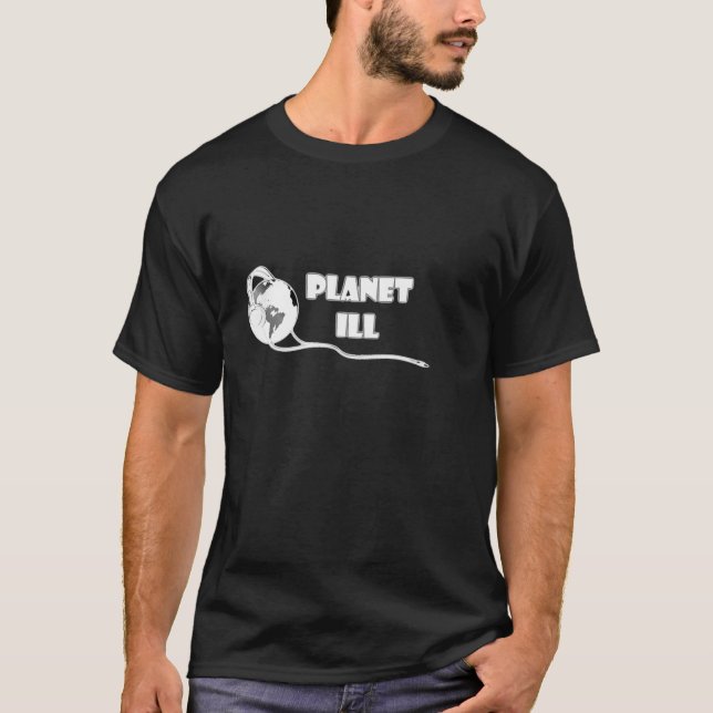 Camiseta Mal do planeta recarregado (Frente)
