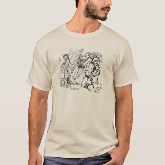 Camiseta Mal-estar nas Montanhas (Frente)