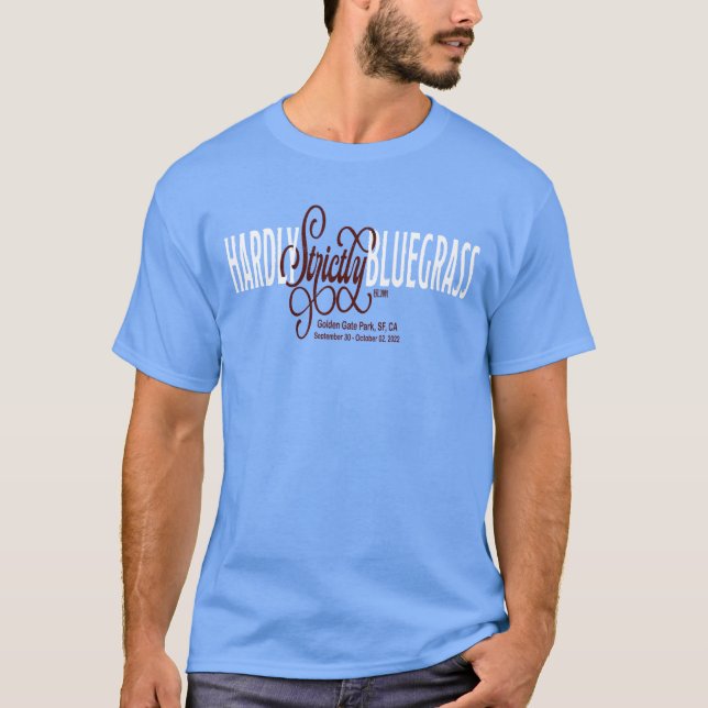 Camiseta Mal Estritamente Bluegrass 2022 (Frente)
