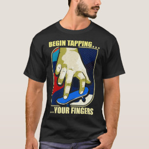 Camiseta Mal humor de Design de skater