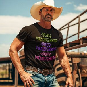 Camiseta Mal-intento Reproduzido