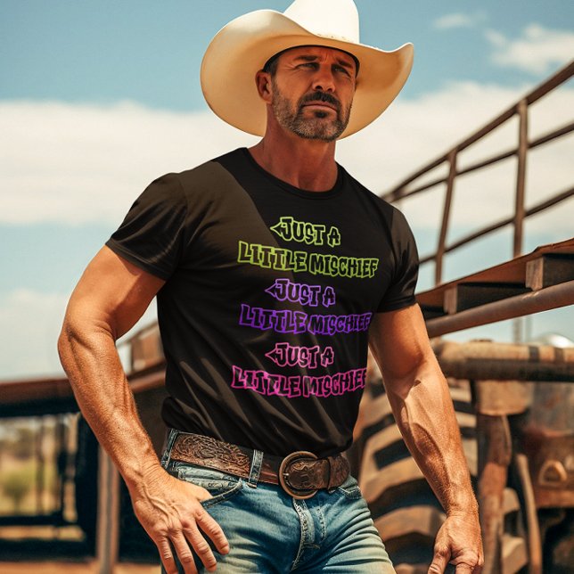 Camiseta Mal-intento Reproduzido (Criador carregado)