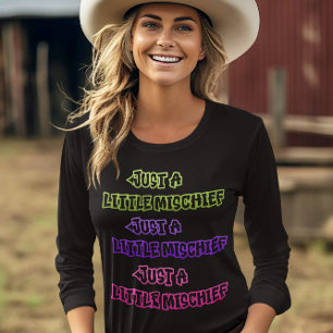 Camiseta Mal-intento Reproduzido