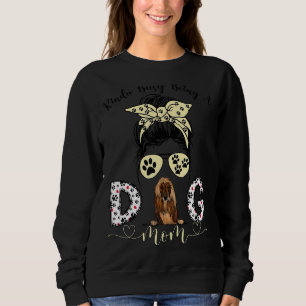 Camiseta Mal-Irritado Meio Ocupado Sendo Um Cachorro Mãe Af