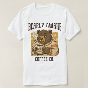 Camiseta "MAL MAL ACORDADO"-Urso Sonolento