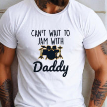 Mal não posso esperar para tocar com o Papai