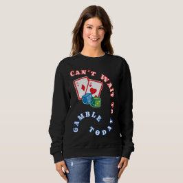 Camiseta Mal posso esperar para jogar hoje