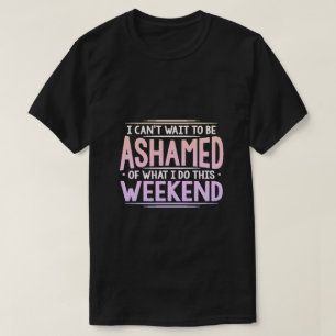 Camiseta Mal posso esperar para ser...