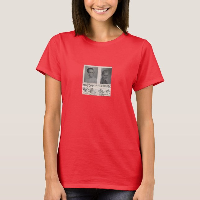 Camiseta Mal-Sentido Gêmeos T (Frente)