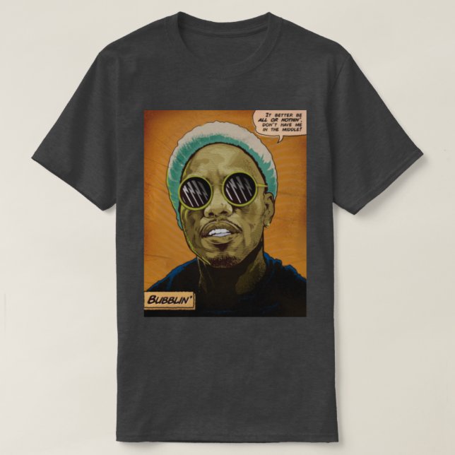 Camiseta Mala BUBBLIN (Frente do Design)