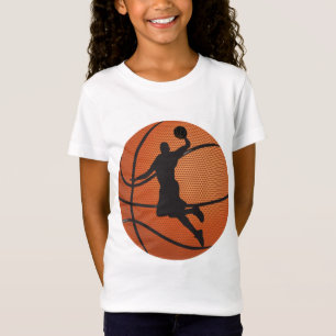 Camiseta mala de basquetebol