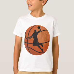 Camiseta mala de basquetebol