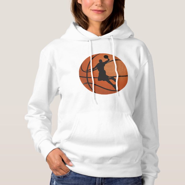 Camiseta mala de basquetebol (Frente)