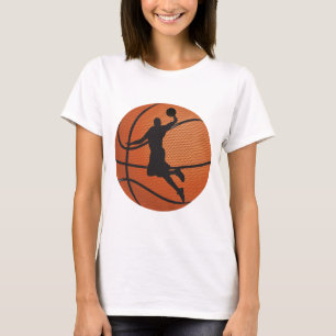 Camiseta mala de basquetebol
