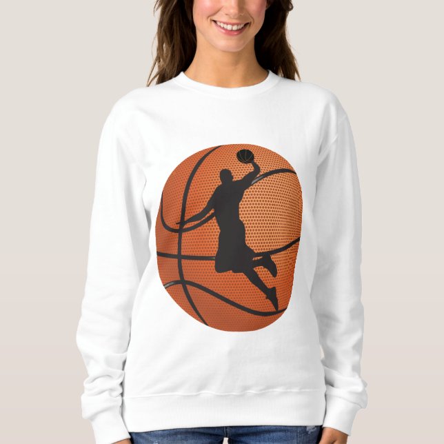 Camiseta mala de basquetebol (Frente)