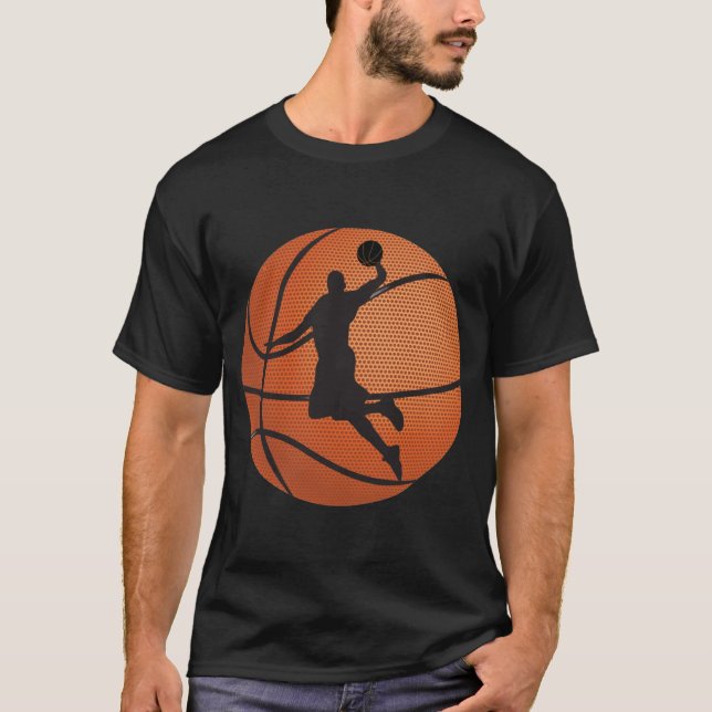 Camiseta mala de basquetebol (Frente)