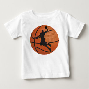 Camiseta mala de basquetebol