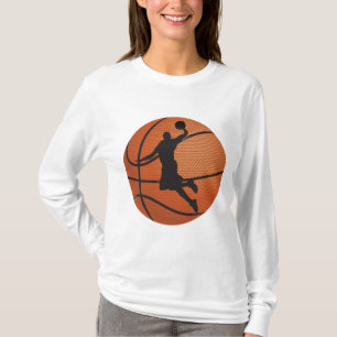 Camiseta mala de basquetebol