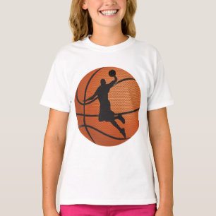 Camiseta mala de basquetebol