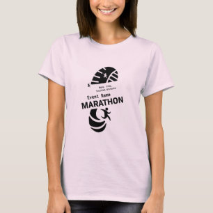 Camiseta Mala de eventos de promocional de maratona de cari