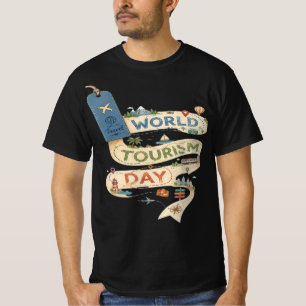 Camiseta Mala de Viagem Etiqueta Aventura Design
