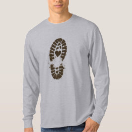 Camiseta Mala Direta de Botas de Caminhada Premium
