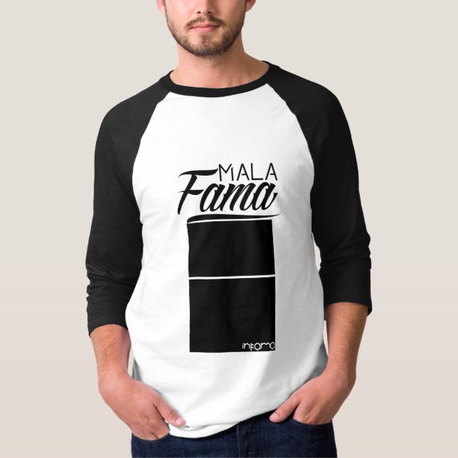 CAMISETA MALA FAMA (Frente)