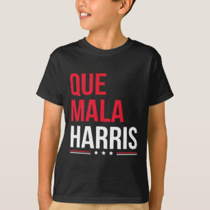 Camiseta Mala Harris Anti Kamala Harris Joe Biden Border Pr