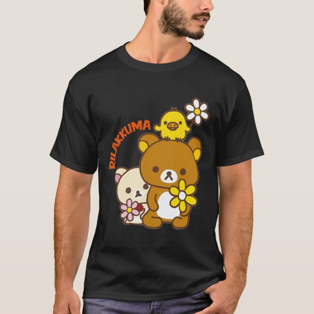 Camiseta Mala Rilakkuma Cute    (Frente)