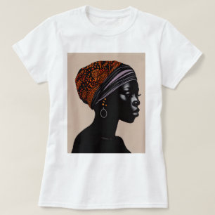 Camiseta Malabarismo da Mulher Americana Negra Silhouette