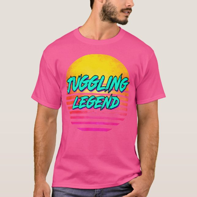 Camiseta Malabarismo Divertido (Frente)