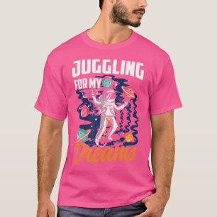 Camiseta Malabarismo Por Meus Sonhos - Malabarista Artístic