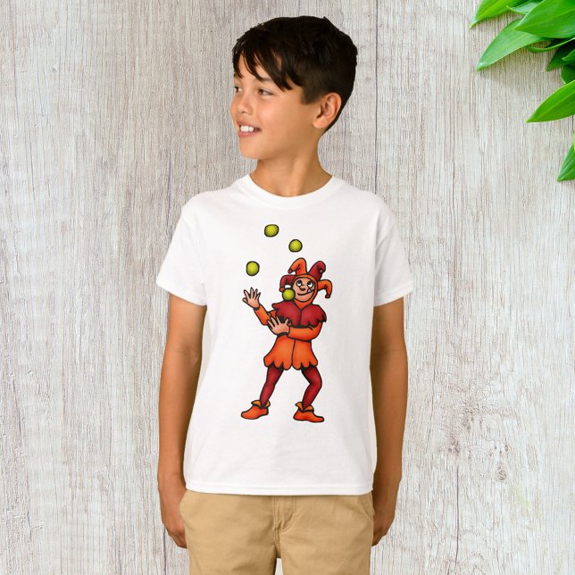 Camiseta Malabarista (Criador carregado)