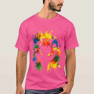 Camiseta Malabarista de Circo de monociclo
