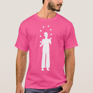 Camiseta Malabarista em Pernas de Pau