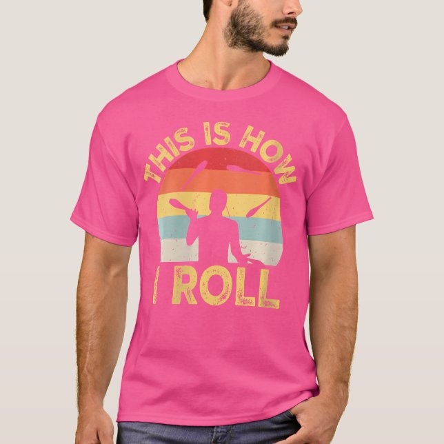 Camiseta Malabarista Engraçado de Malabarismo (Frente)