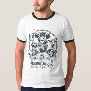 Camiseta Malabarizando a Fazenda das margaridas