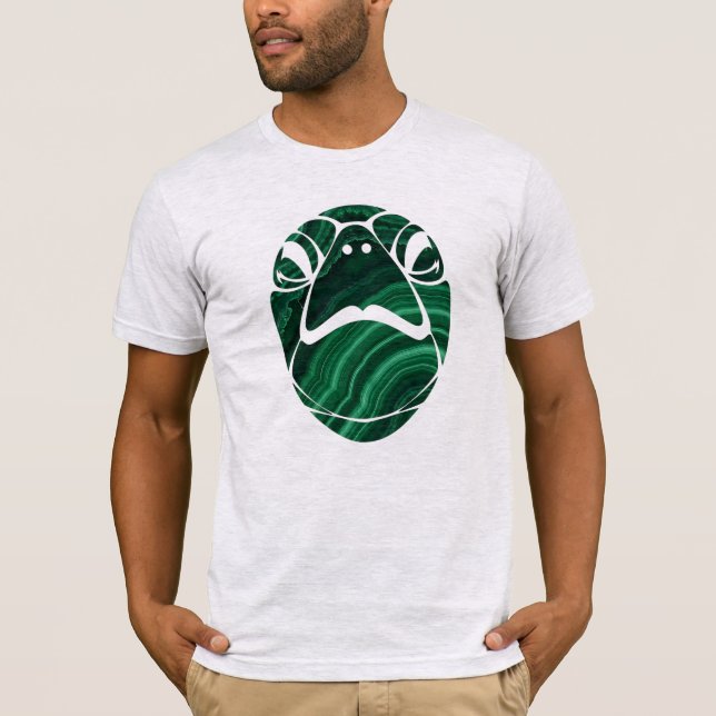 Camiseta Malachite Turtle Face (Frente)