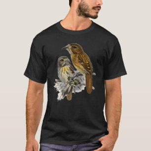 Camiseta Malacoptila Puff Bird Watch