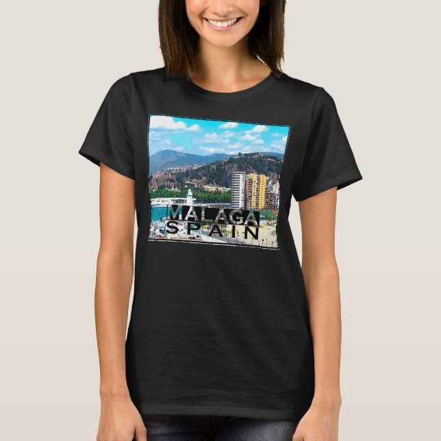 Camiseta Málaga (Frente)