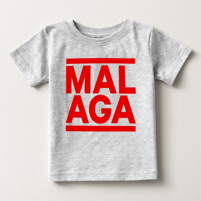 Camiseta Málaga 2 (Frente)