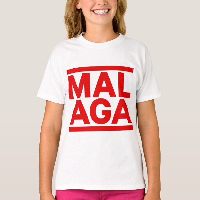 Camiseta Málaga 2 (Frente)