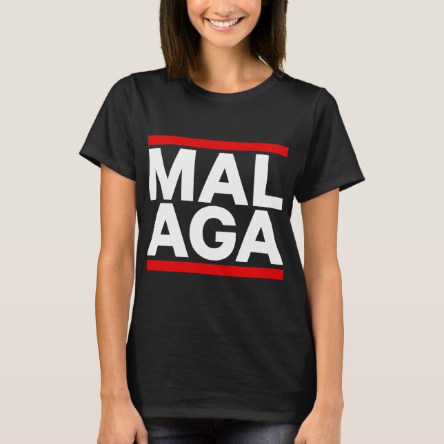Camiseta Málaga 2 (Frente)