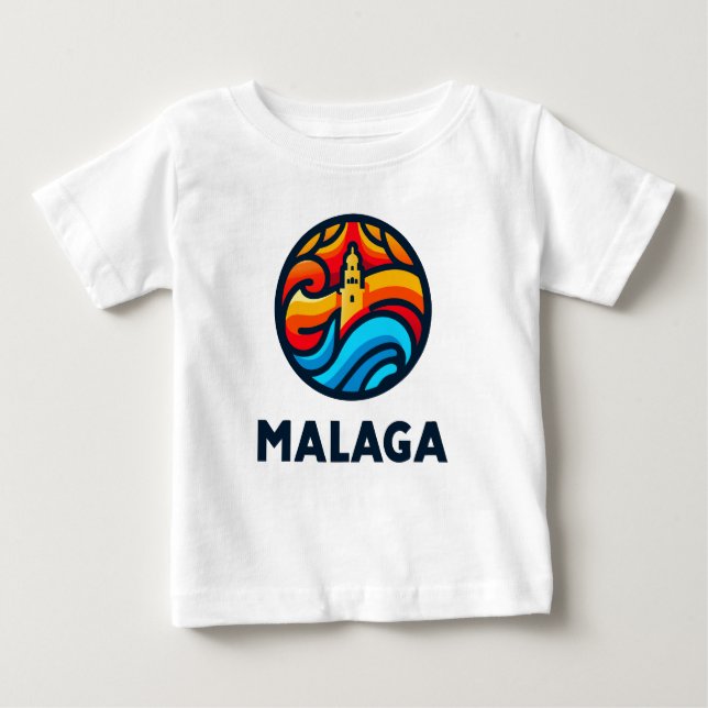 Camiseta Málaga 3 (Frente)