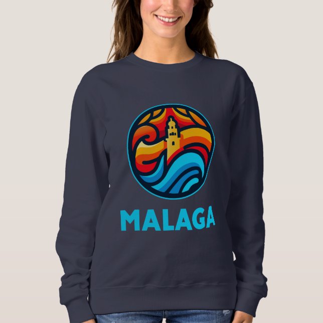 Camiseta Málaga 3 (Frente)