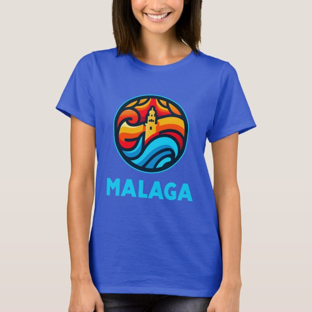 Camiseta Málaga 3 (Frente)