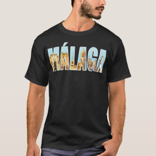 Camiseta Malaga Souvenir