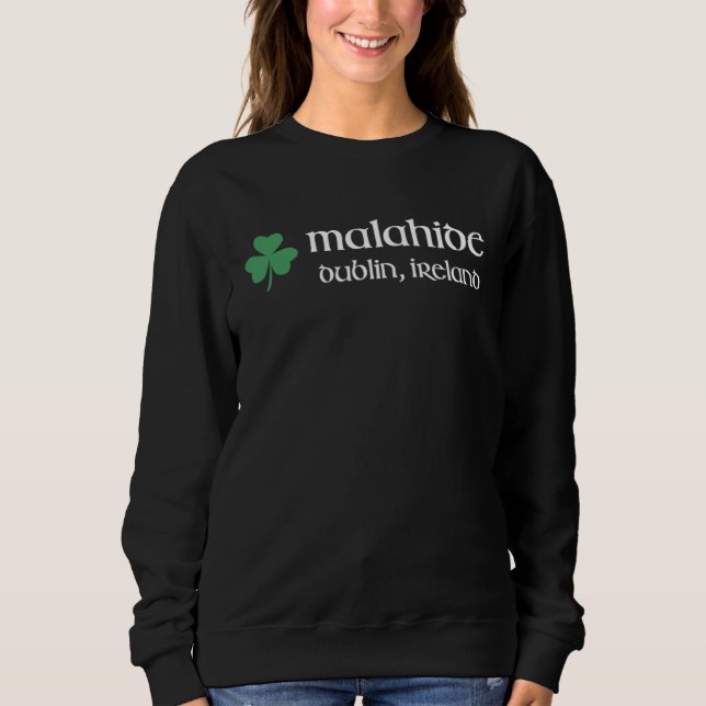 Camiseta Malahide Dublin Shamrock Ireland Gaelic & Hurling (Frente)