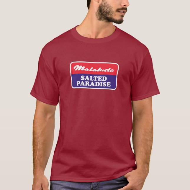 Camiseta Malahide Salted Paradise (Frente)