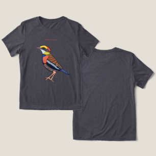 Camiseta Malaio Banded Pitta